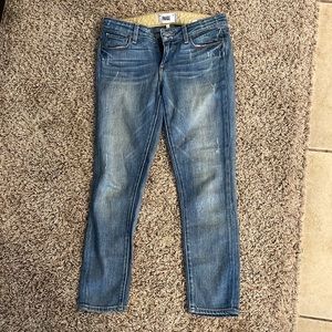 Paige Cropped Jean